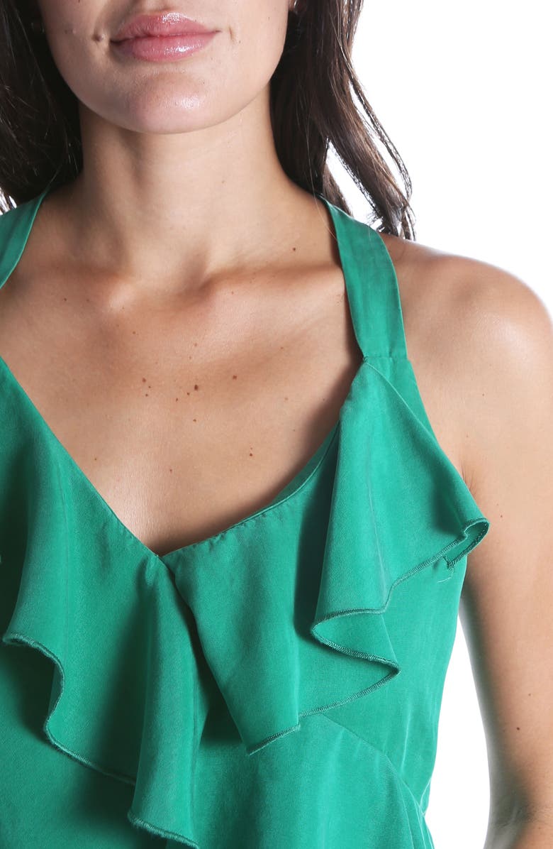 SWAT FAME Kut from the Kloth Delta Ruffled Top, Alternate, color,