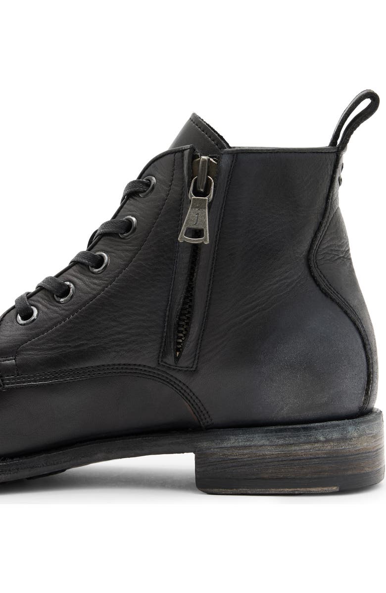 John Varvatos Moto Lace-Up Boot, Alternate, color,