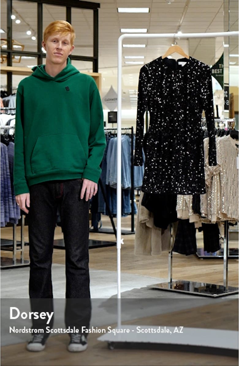 Sequin Long Sleeve Minidress, sales video thumbnail