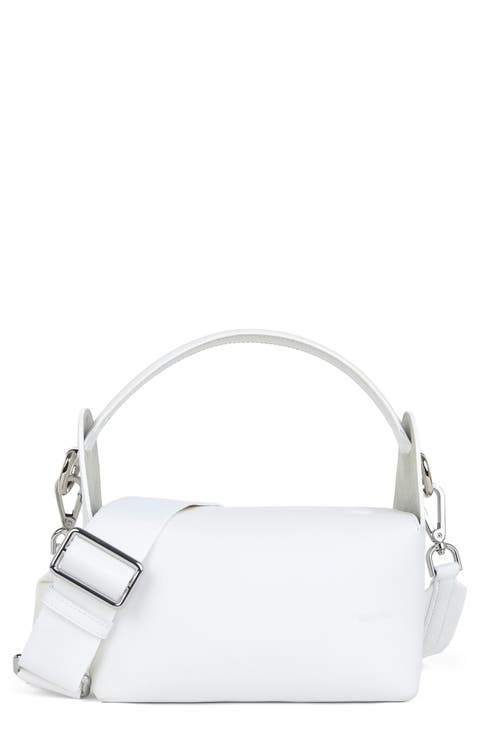 The Pastry Box 20 Leather Top Handle Bag