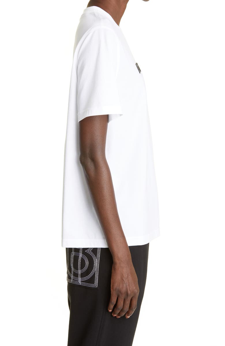 Burberry Women's Margot Logo Graphic Tee, Alternate, color, 