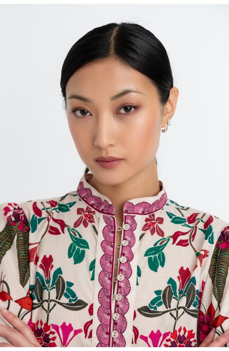 RAISHMA Valentina Dress, Alternate, color, White