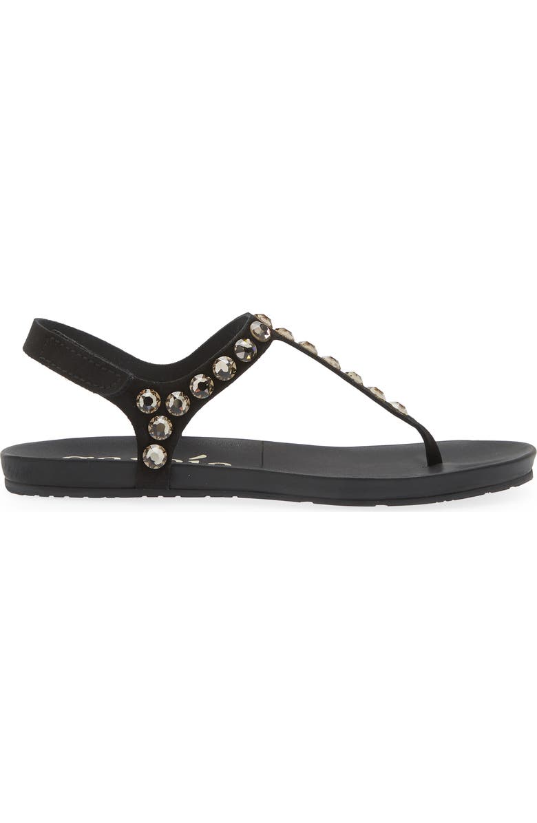 Pedro Garcia Judith Crystal Stud Sandal, Alternate, color,
