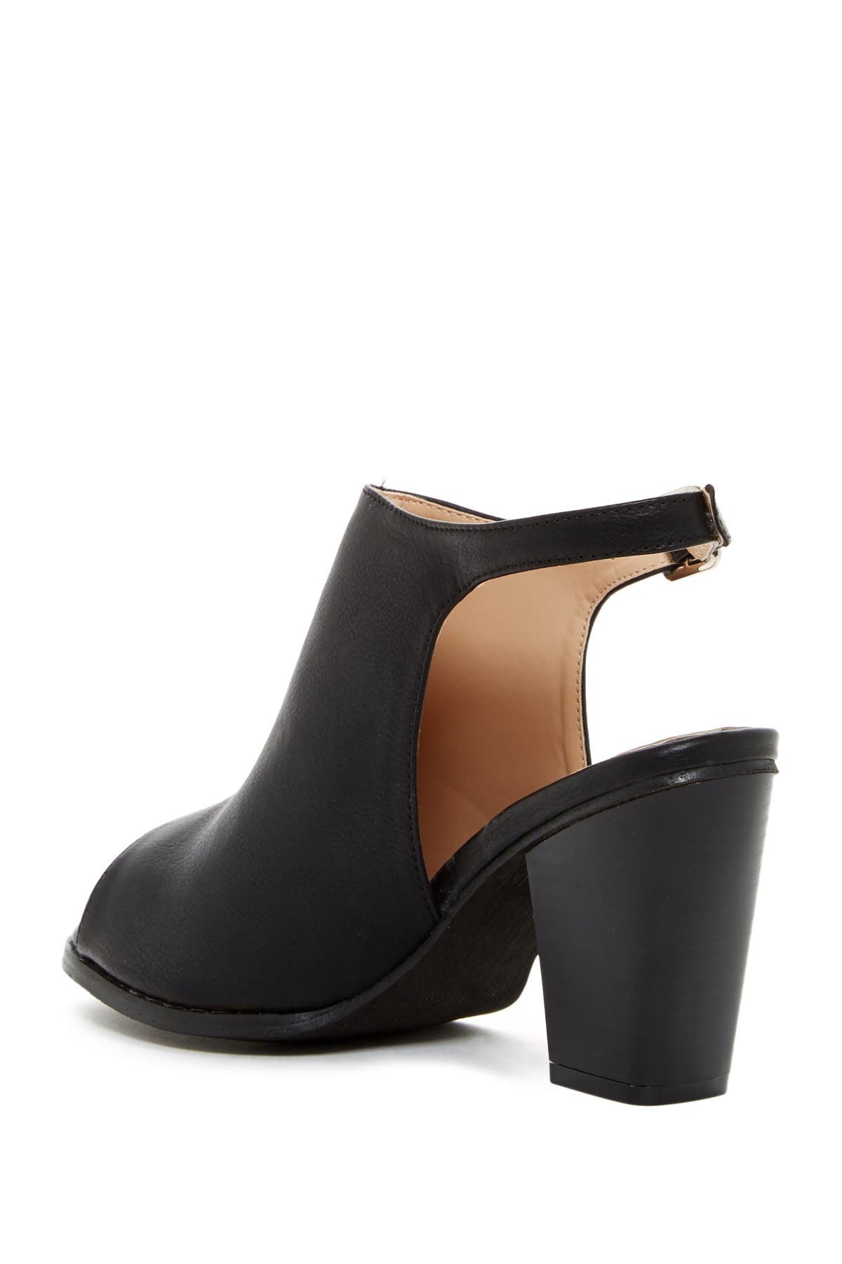 CHASE AND CHLOE Willy Peep Toe Sandal, Alternate, color, 