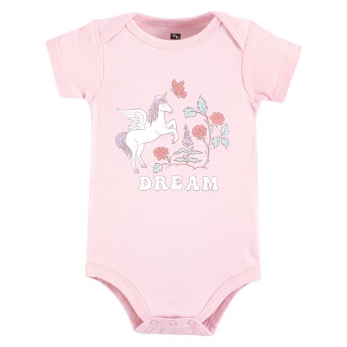 Hudson Baby Cotton Bodysuits 5-pack