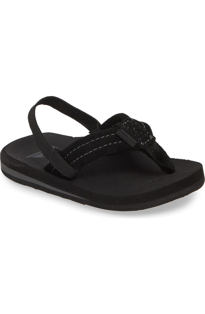 Quiksilver 'Carver' Suede Sandal, Main, color,