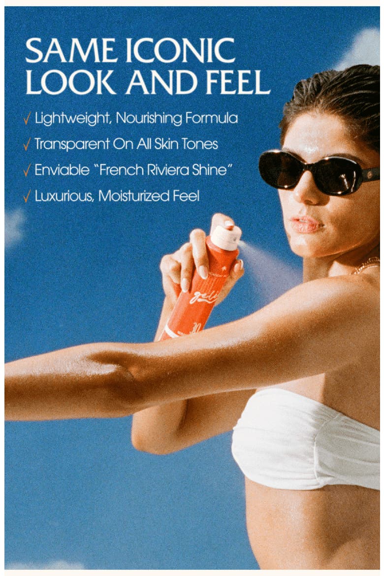 Orange Gelée Spray Oil SPF 30, Alternate, color, NO COLOR