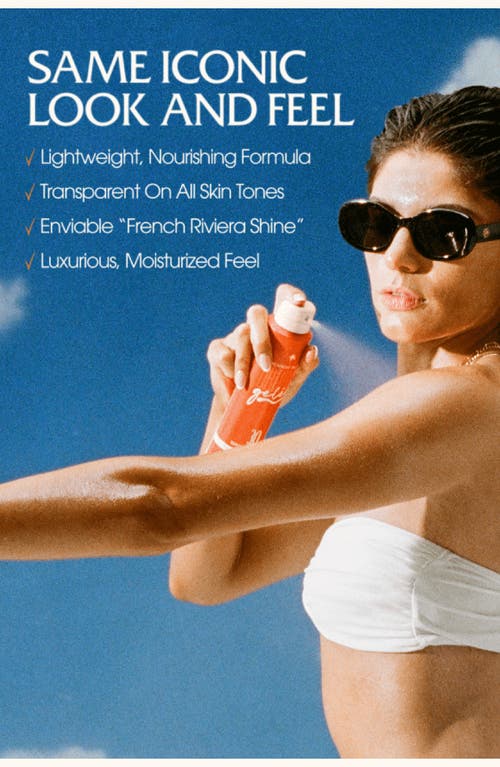 Vacation Orange Gelee Spray Oil Spf 30 Body Sunscreen 5 Oz. In No Color