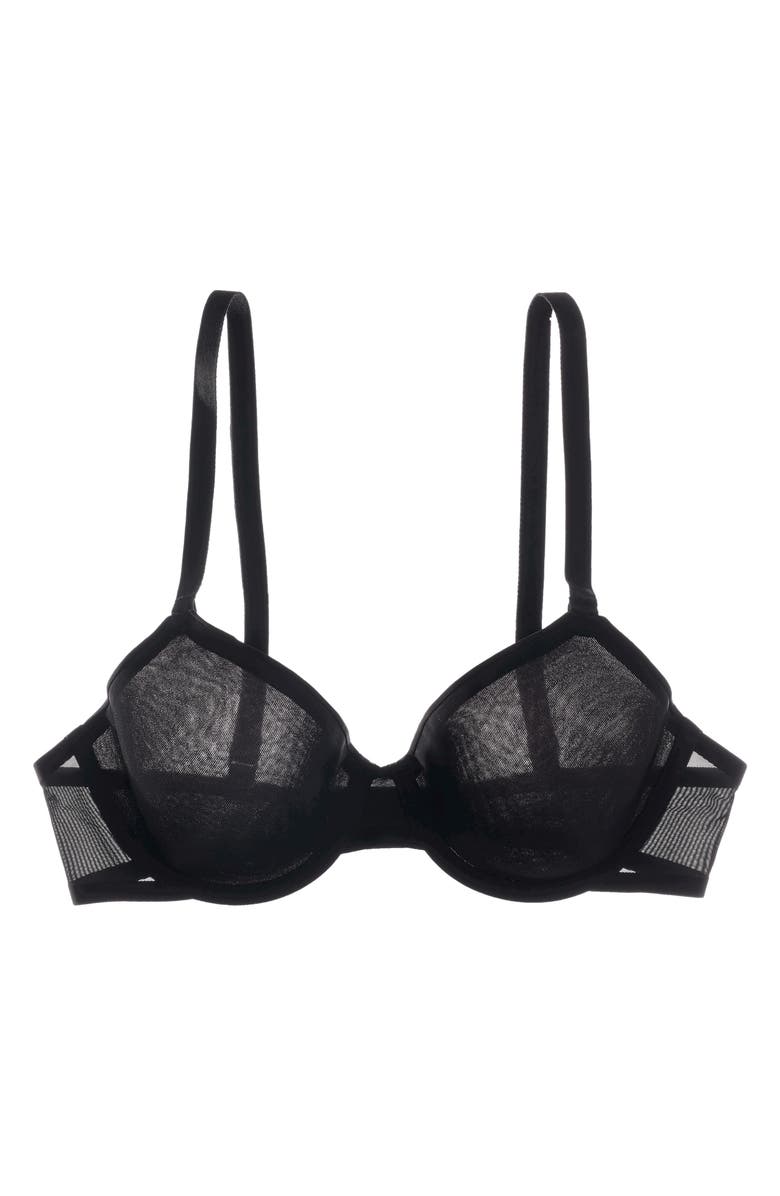 CUUP The Demi Underwire Spacer Bra, Alternate, color, 