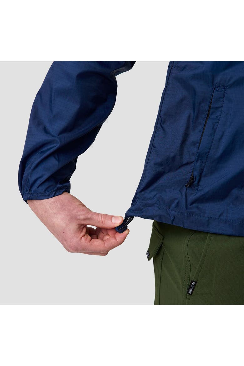 Unisex Whistler Windbreaker, Alternate, color, Blue