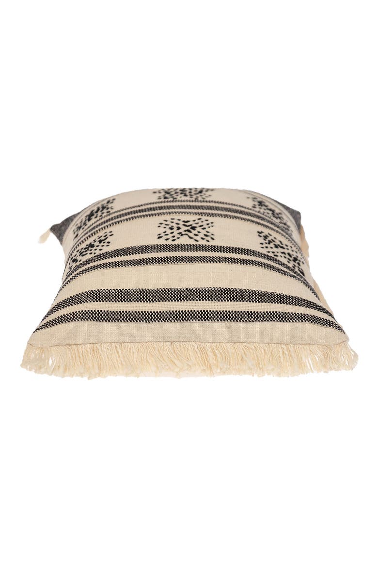 Geometric Lumbar Accent Pillow, Alternate, color, BEIGE