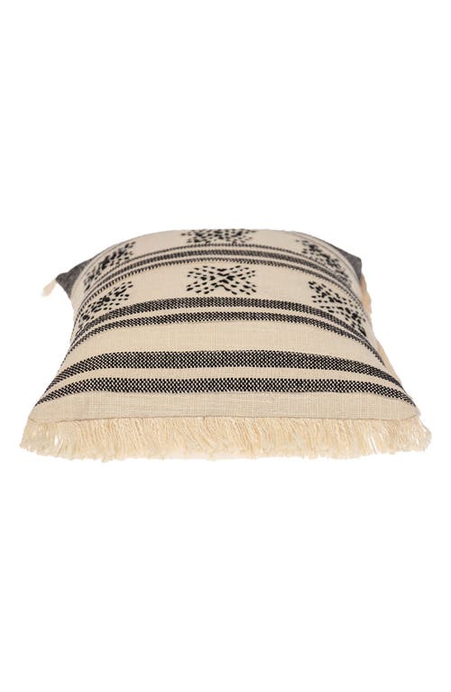 Parkland Collection Geometric Lumbar Accent Pillow In Beige