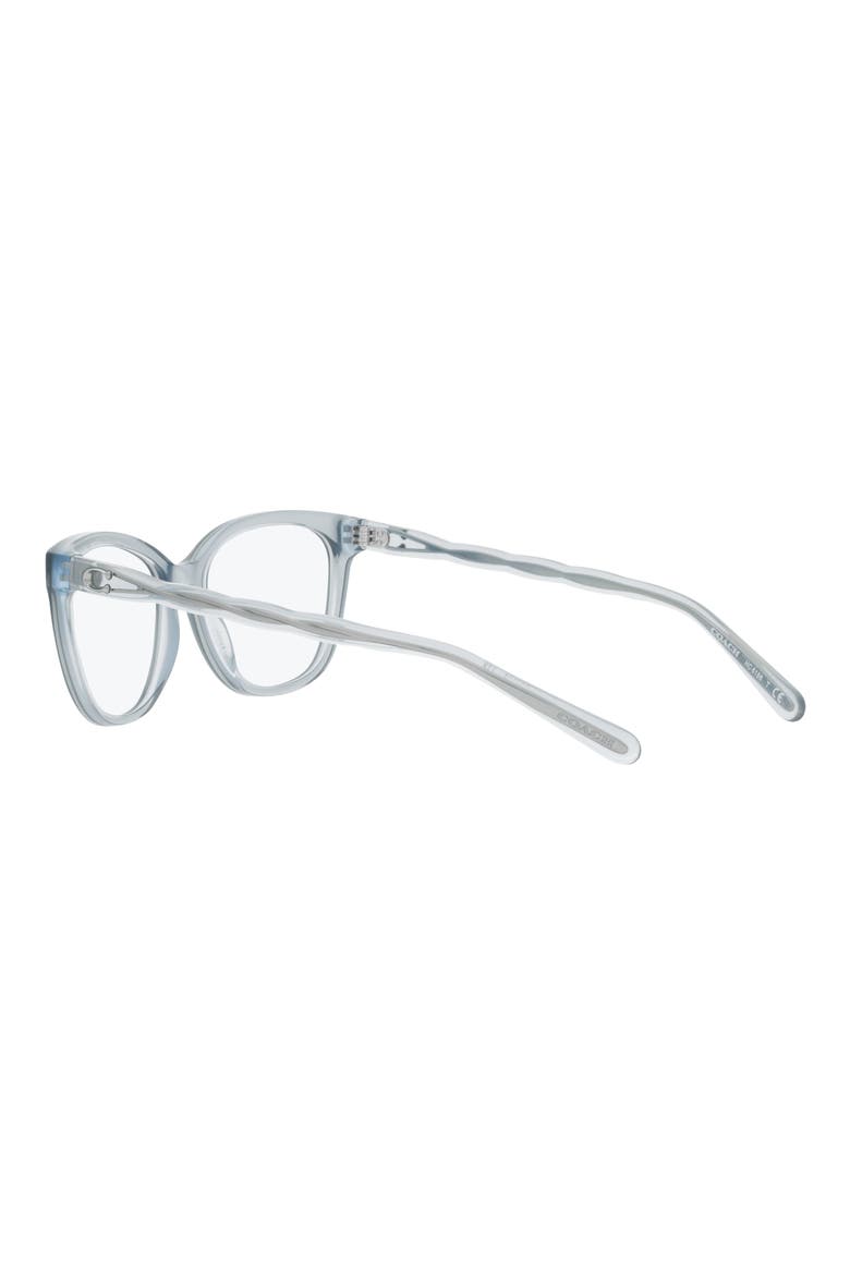53mm Square Optical Glasses, Alternate, color, LILAC