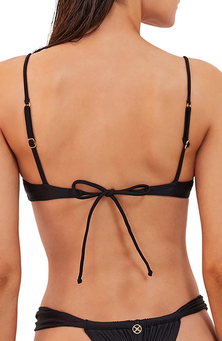 ViX Paula Hermanny Ivy Erin Solid Bikini Top, Alternate, color, 