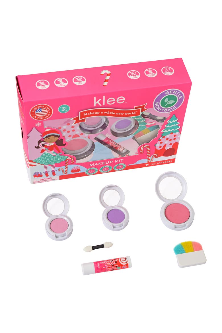 Sparkly Reindeer - Kids' Holiday Mineral Makeup Set, Main, color, Multi