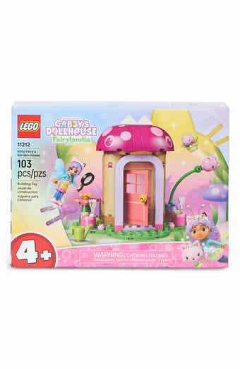 Gabby's Dollhouse Fairylandia Kitty Fairy's Garden House Building Set - 11212