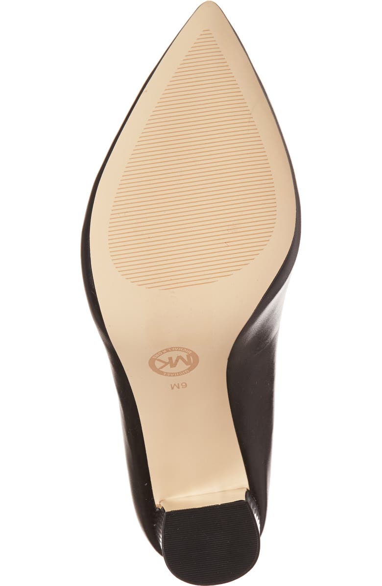 MICHAEL Michael Kors Paloma Metallic Heel Pump, Alternate, color,