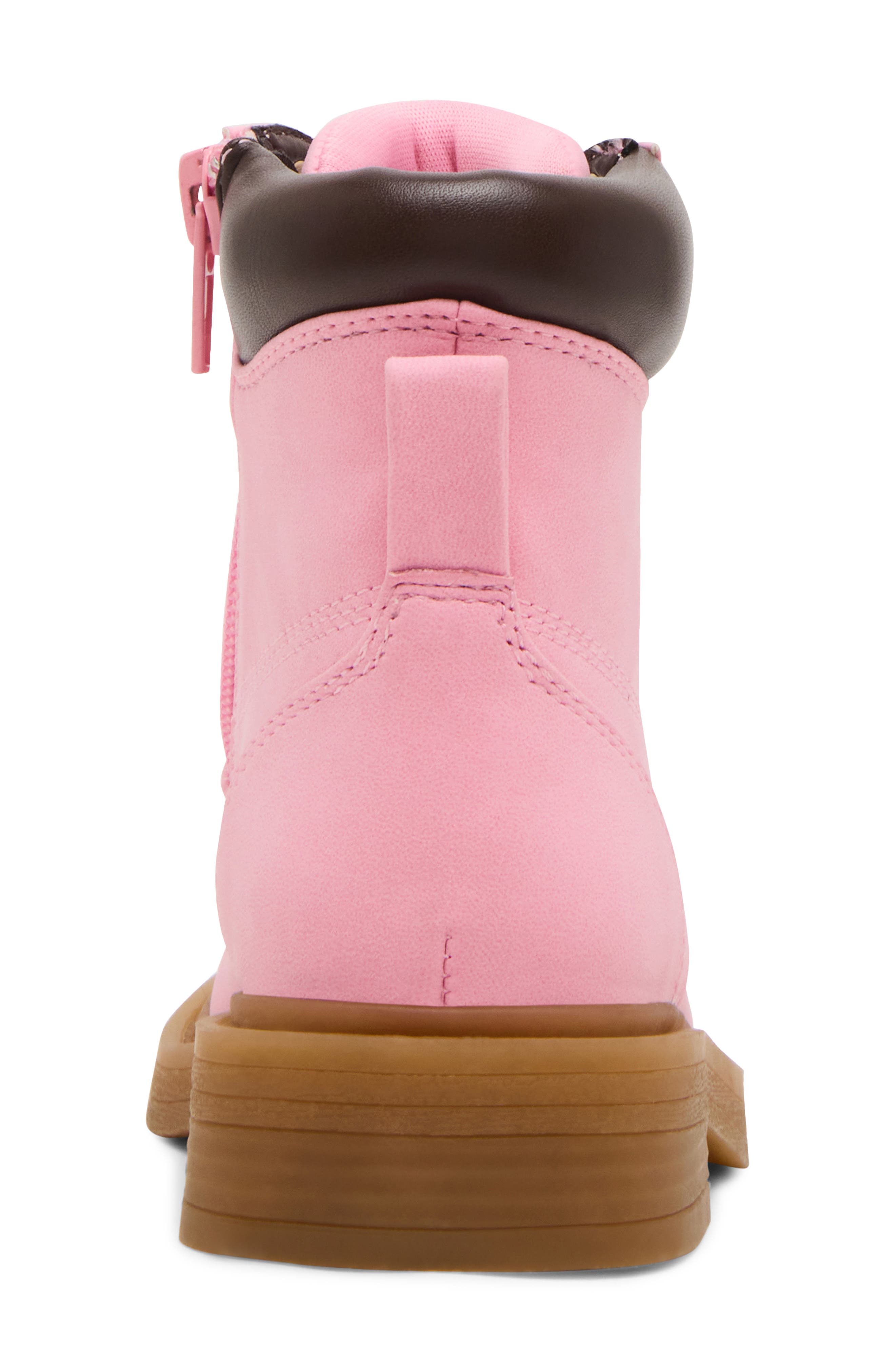 Steve Madden Kids
 Tjumble Lace-Up Bootie, Alternate, color, 