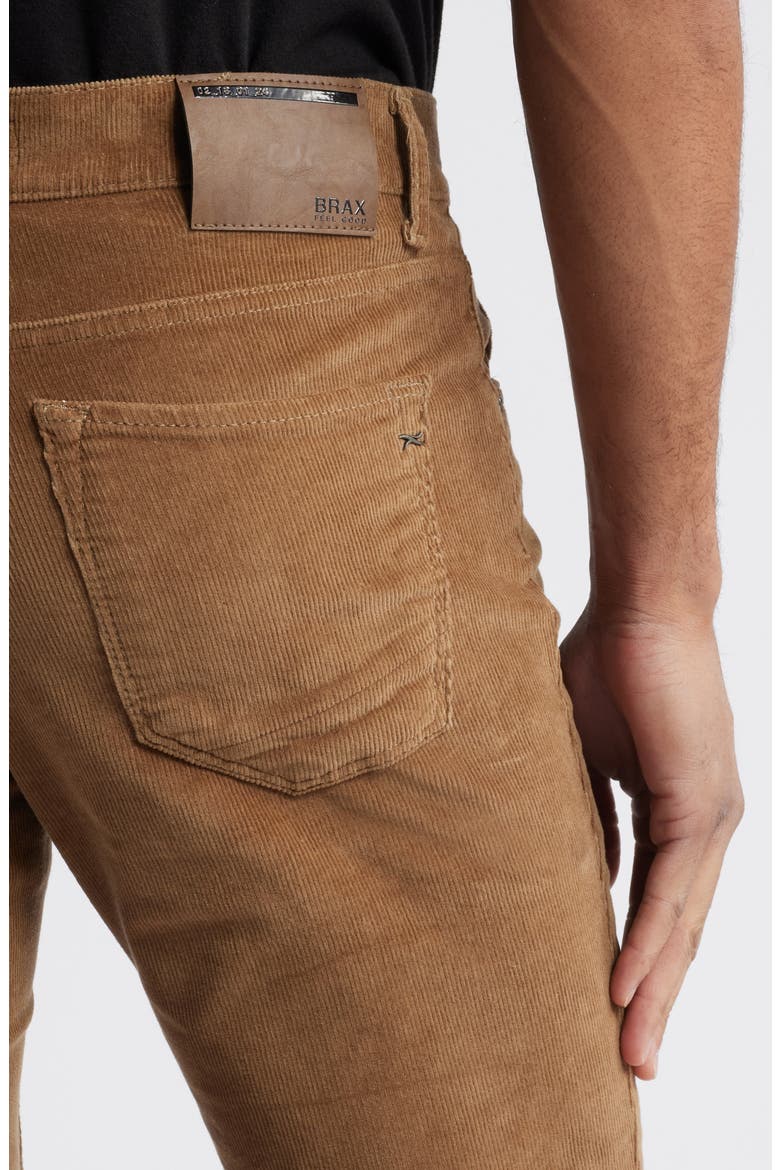 Chuck Modern Fit Stretch Corduroy 5-Pocket Pants, Alternate, color, 55-CAMEL