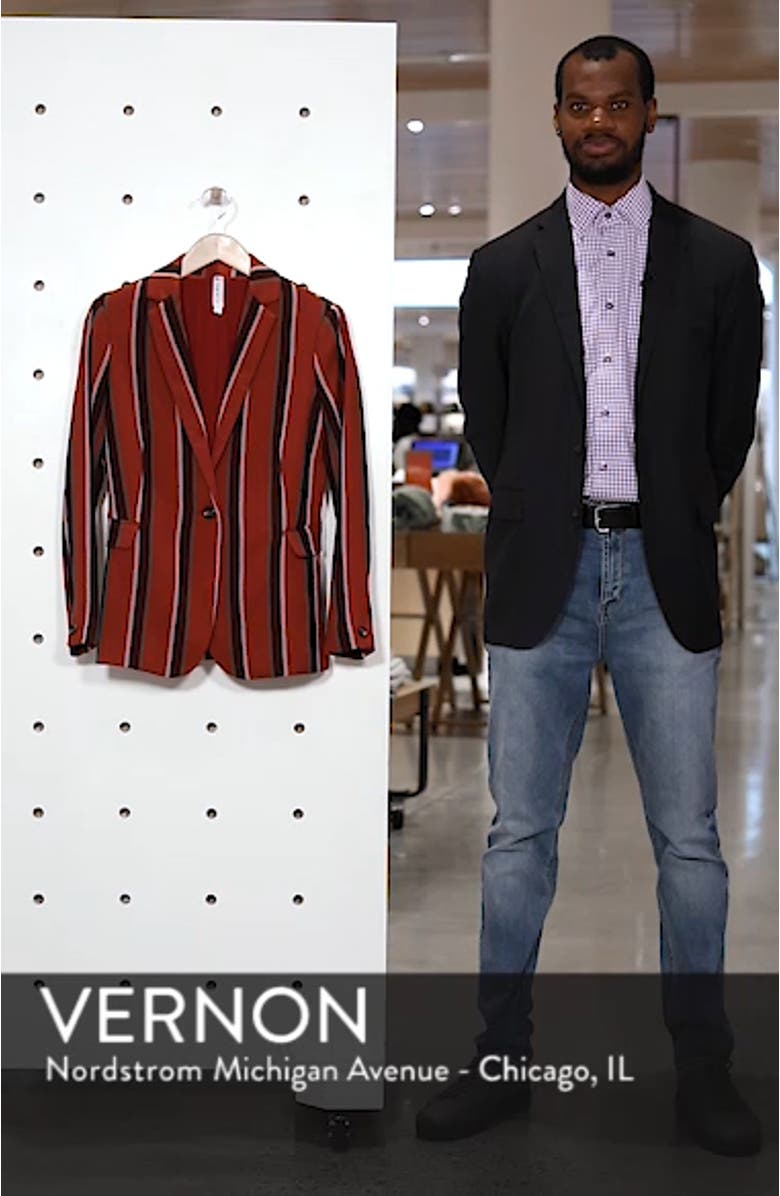 Stripe Blazer, sales video thumbnail