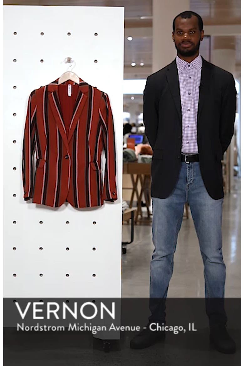 Stripe Blazer video