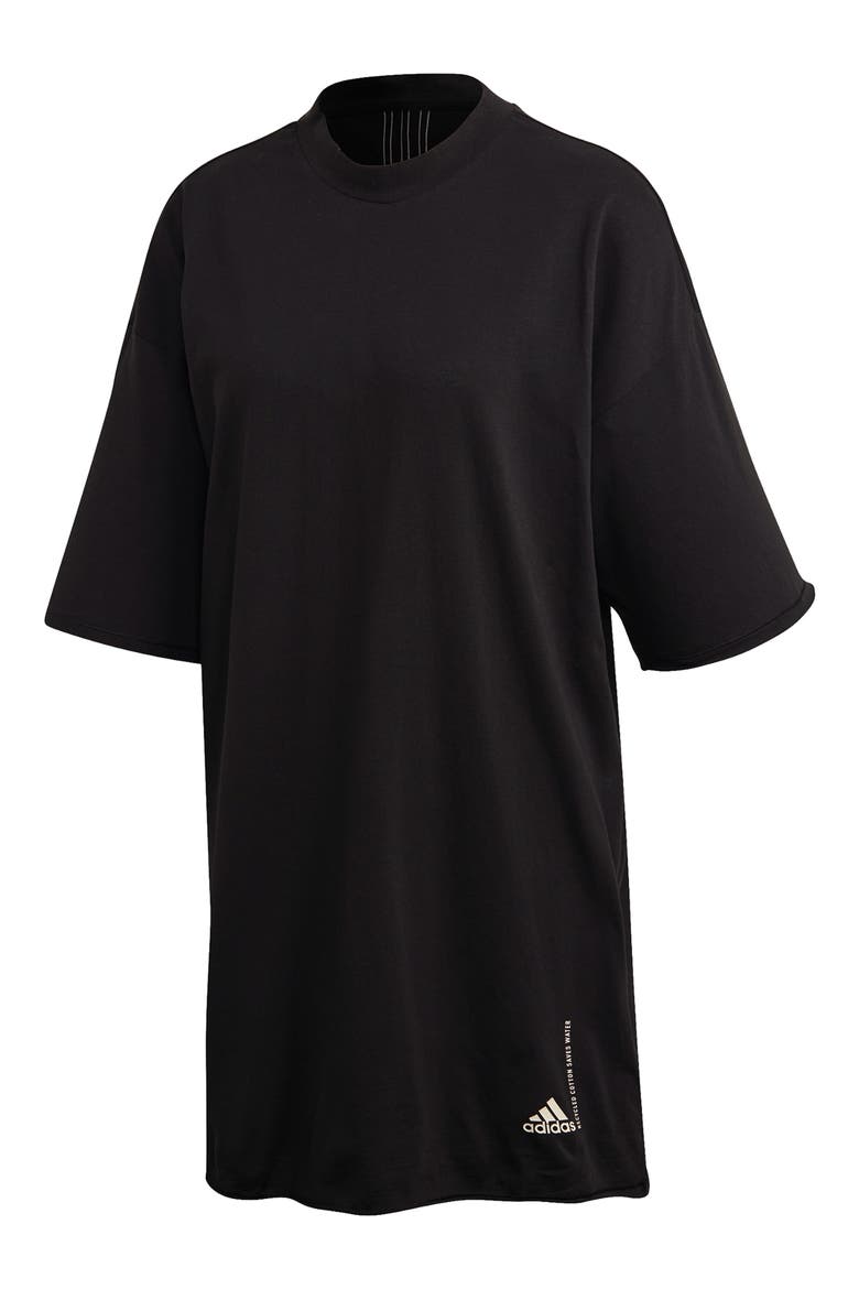 Must Haves T-Shirt Dress, Alternate, color, BLACK