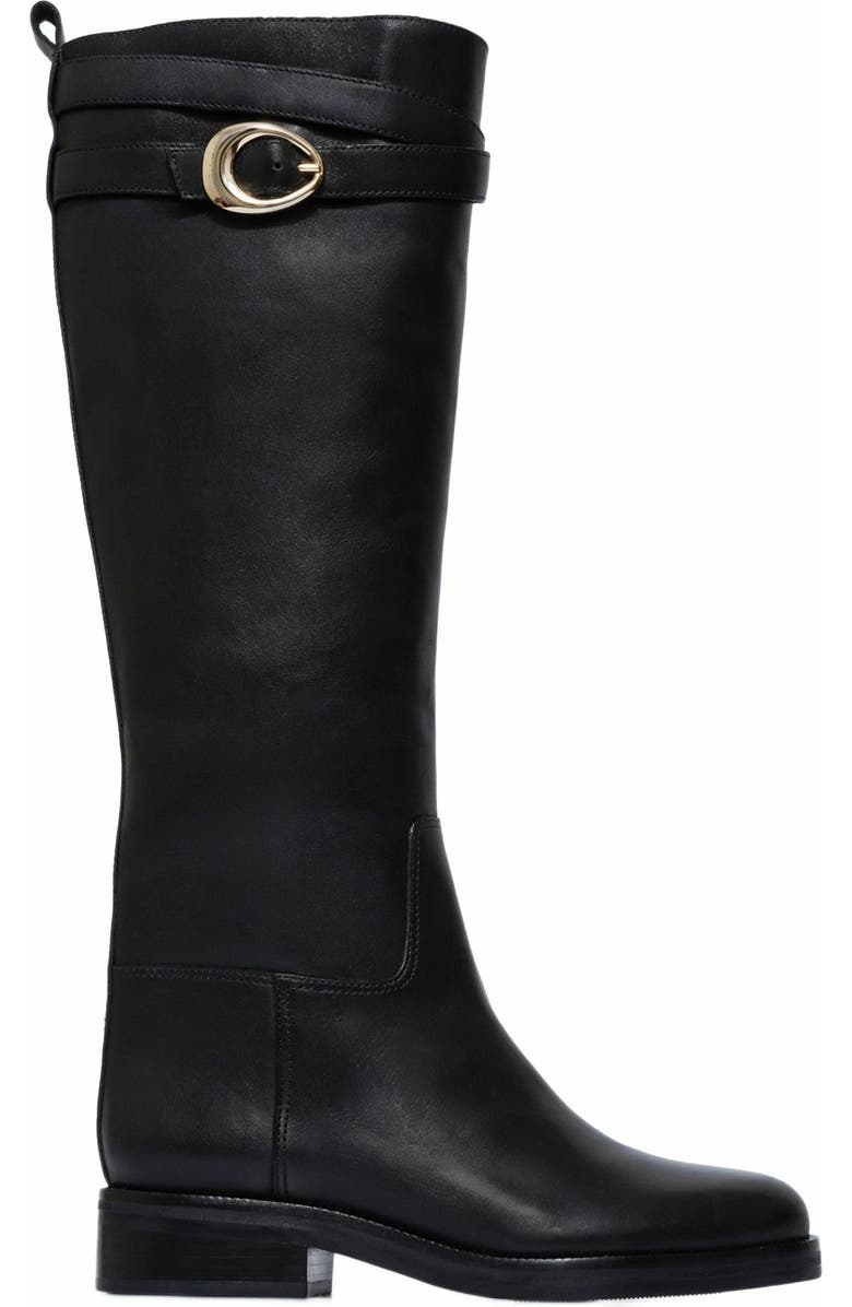 Bernardo Footwear Tanner Knee High Riding Boot, Main, color,