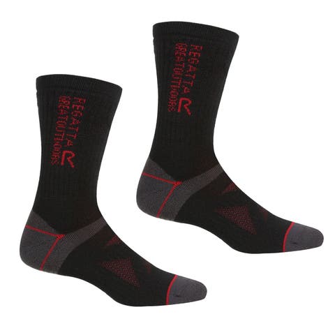 Gender Inclusive Wool Hiking Boot Socks