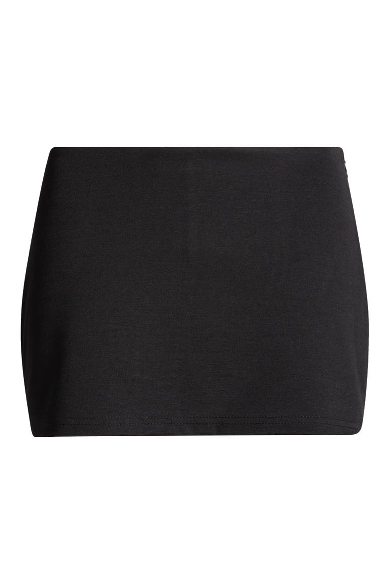 Ponte Miniskort, Alternate, color, ANTHRACITE