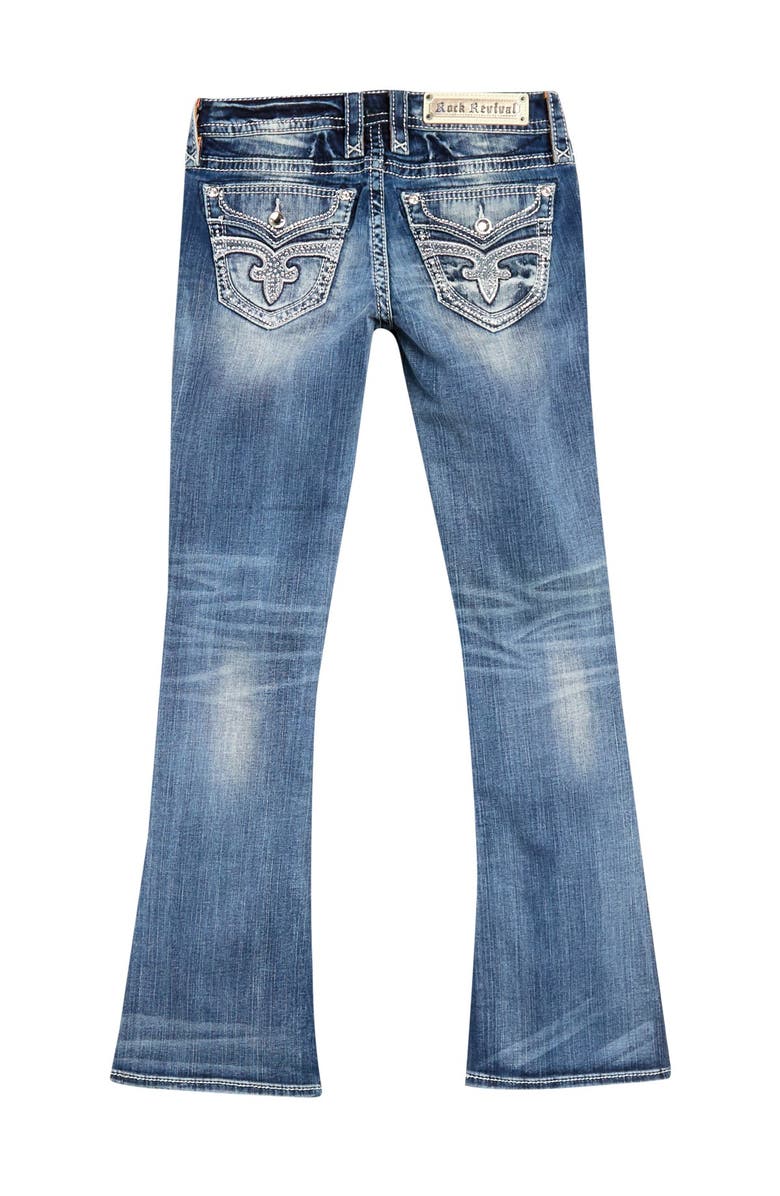 Rock Revival Bootcut Jeans, Alternate, color, 
