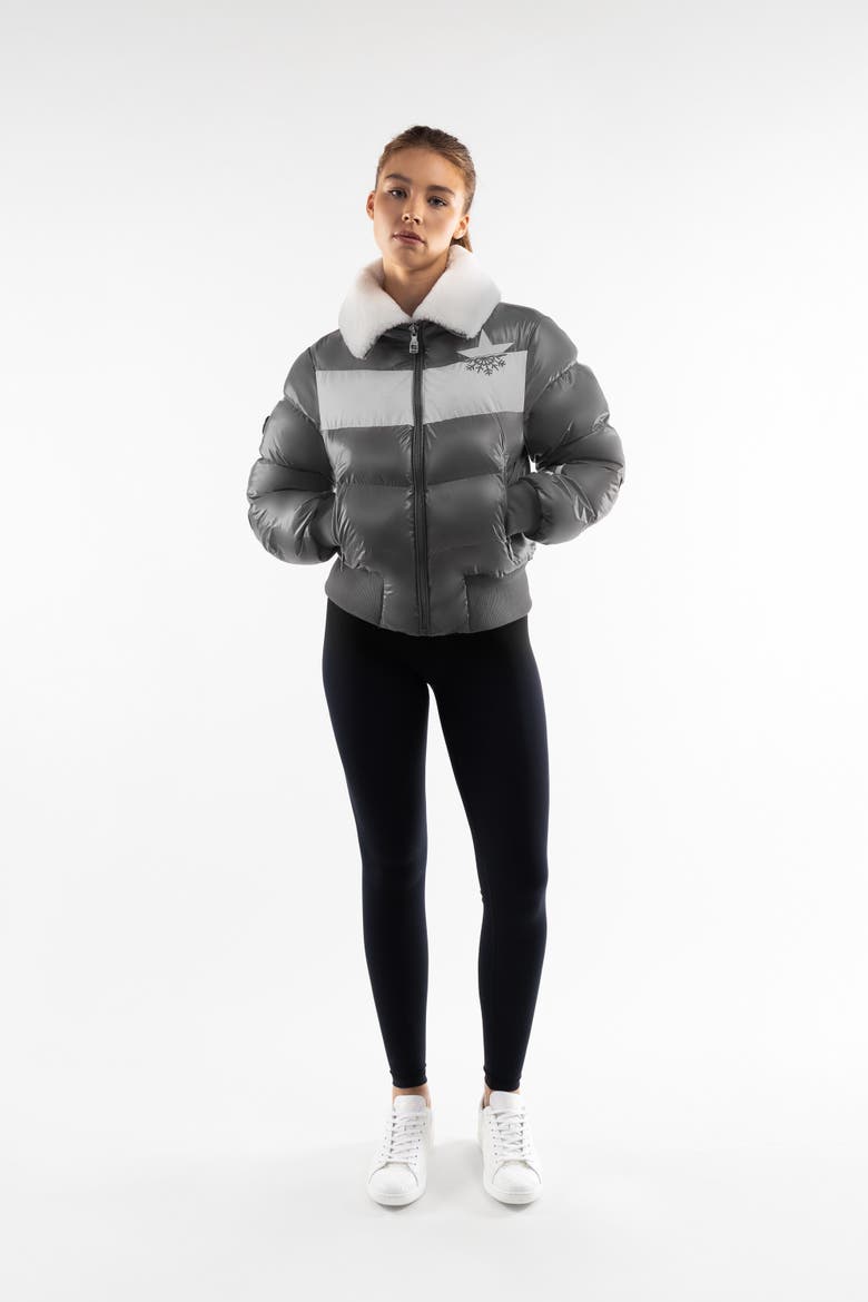 Apres Slick Bomber, Alternate, color, Grey