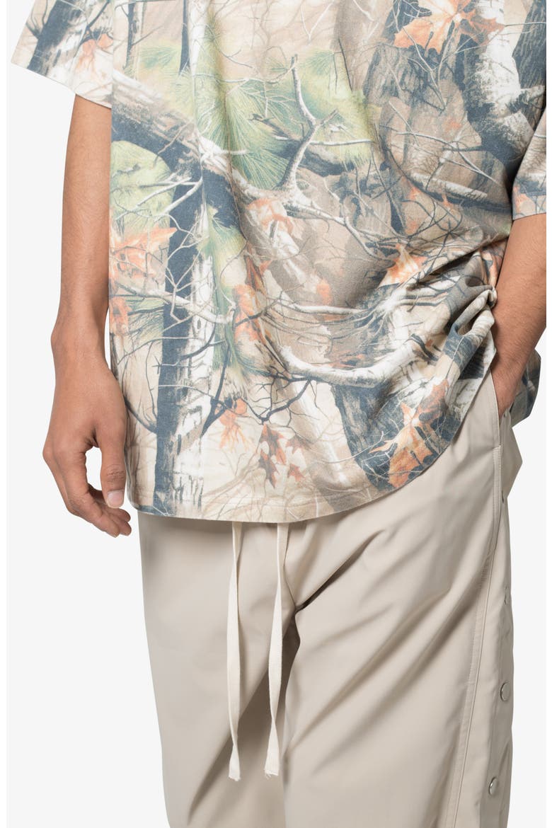 Vintage Camo Print Oversize Cotton T-Shirt, Alternate, color, CAMO