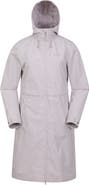Mountain Warehouse Hilltop Extra Long Waterproof Jacket
