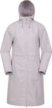 Mountain Warehouse Hilltop Extra Long Waterproof Jacket