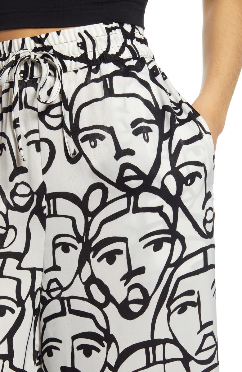 Nordstrom Cristina Martinez Gender Inclusive Oversize Lounge Pants, Alternate, color,