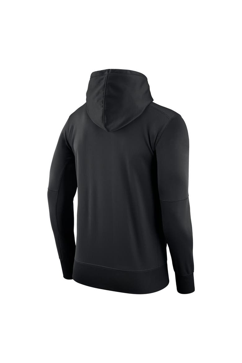 Men's Nike Black Colorado Buffaloes Team DNA Performance Pullover Hoodie, Alternate, color, Black