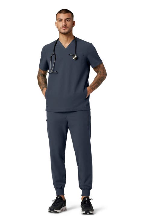 Osmo Men's 8-Pocket Classic Scrub Jogger