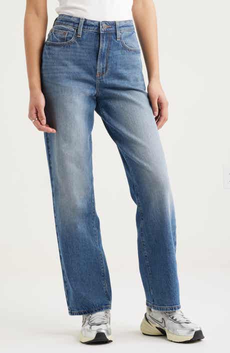 BP. '90s High Waist Straight Leg Jeans