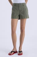 Pistola Mason Cotton Twill Shorts