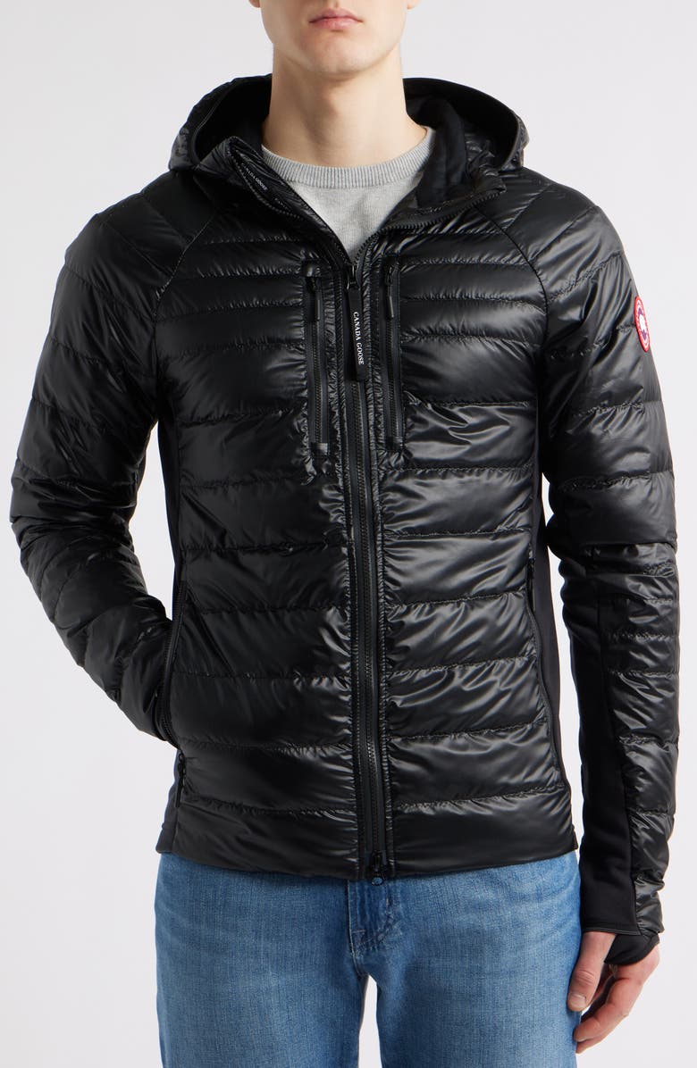 Canada Goose HyBridge<sup>®</sup> Lite 800-Fill-Power Down Hooded Jacket, Alternate, color, 