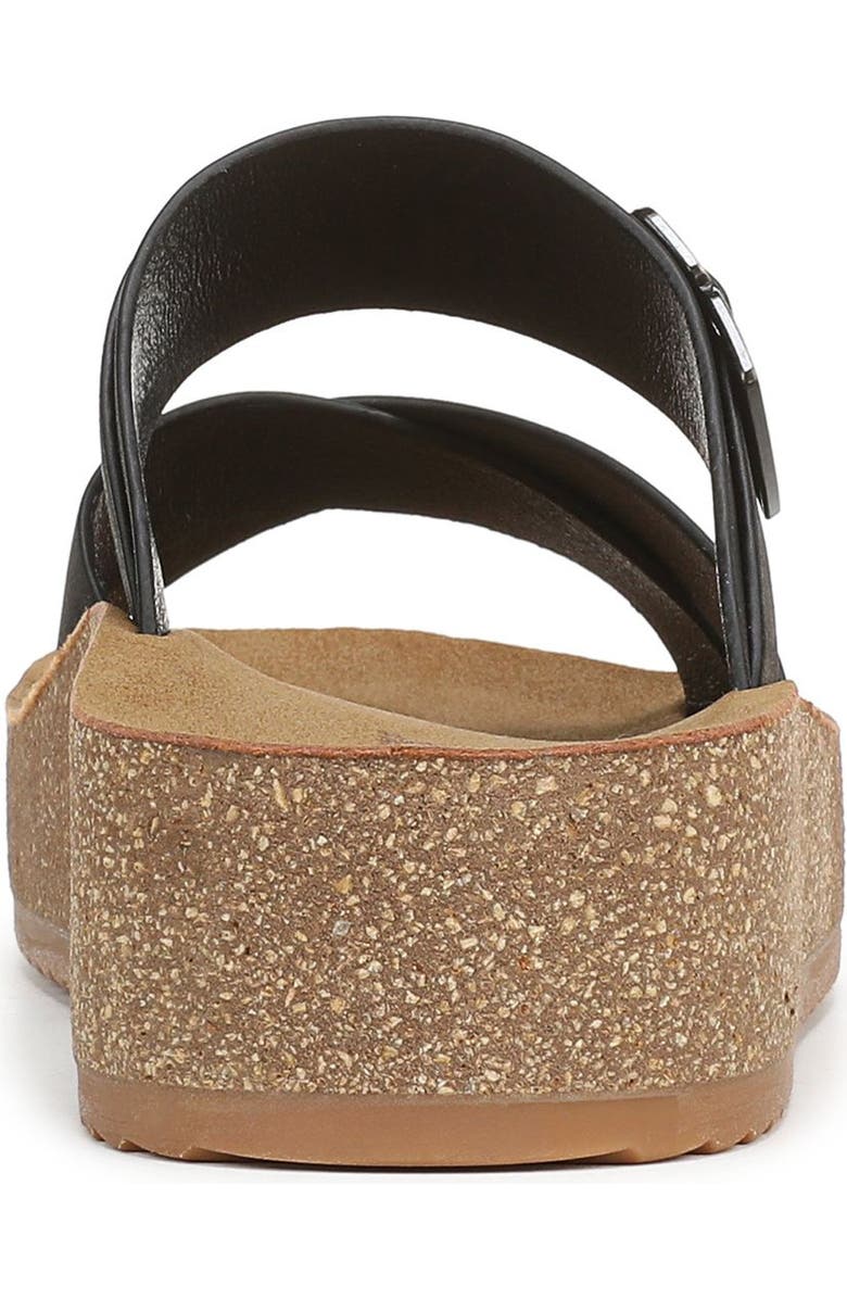 Dr. Scholl's Happy Day Wedge Sandal, Alternate, color, Black