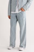 HONOR THE GIFT Swirl Jacquard Wide Leg Jeans