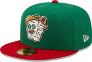 New Era Men's New Era Green/Red Los Quesos Frisco Copa De La Diversion 59FIFTY Fitted Hat