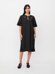 Masai Copenhagen MaNoretta Cutwork Detail Dress