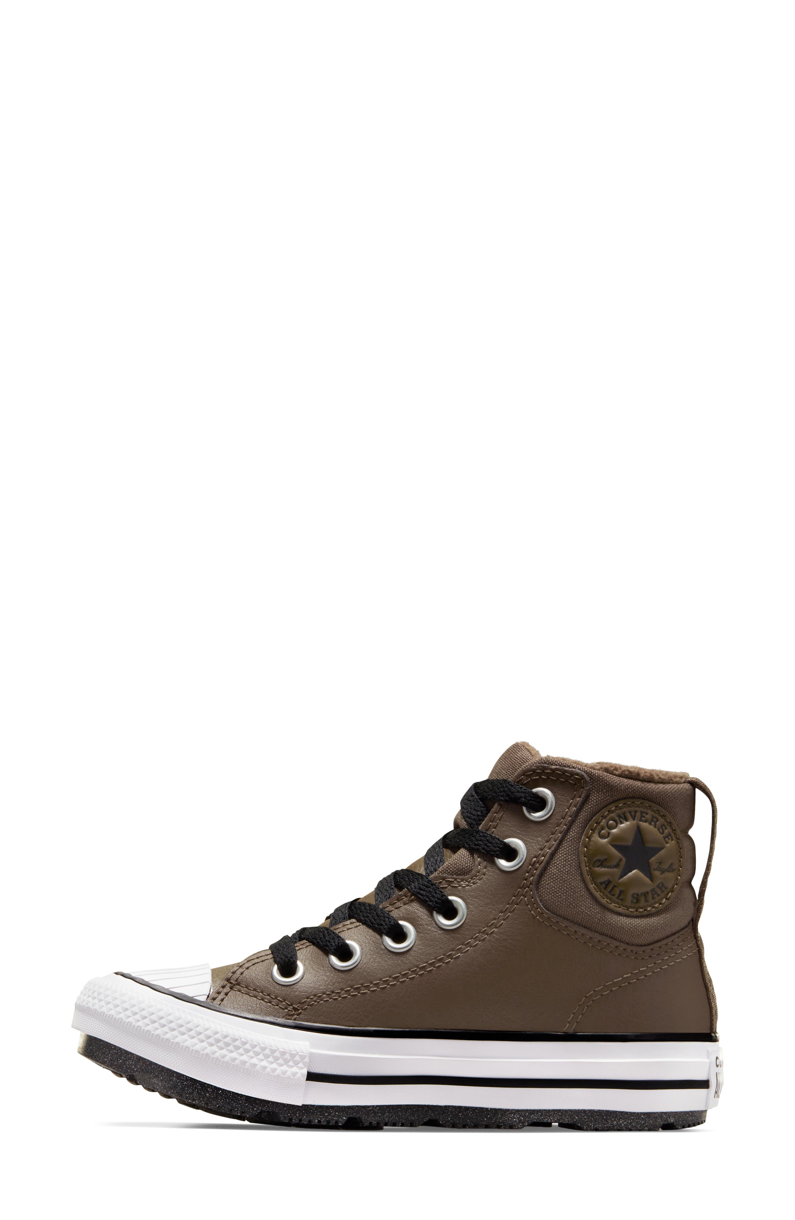 Converse Kids' Chuck Taylor<sup>®</sup> All Star<sup>®</sup> Water Repellent Berskshire Sneaker, Alternate, color, 