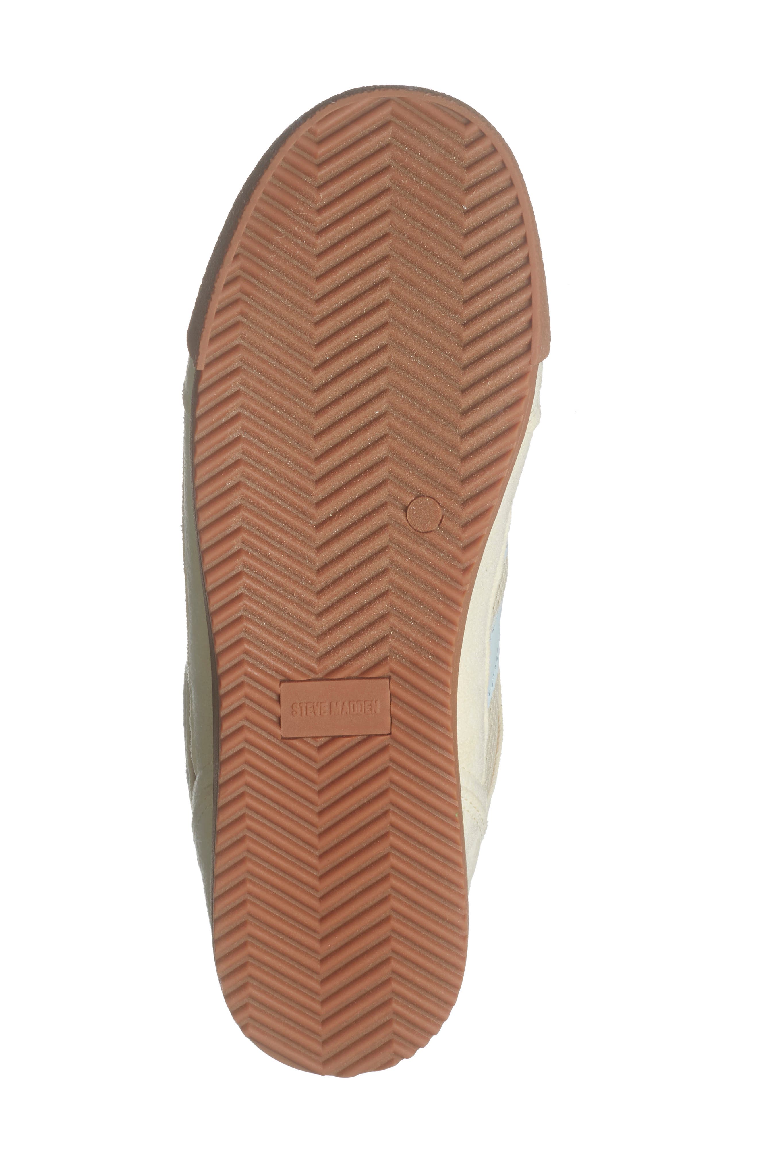 Nirvanna Sneaker, Alternate, color, YELLOW MULTI