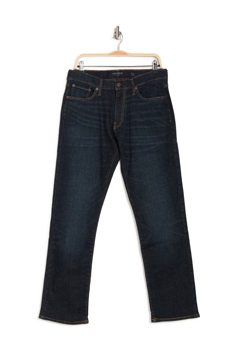 221 Straight Leg Jeans, Alternate, color, RIGHT