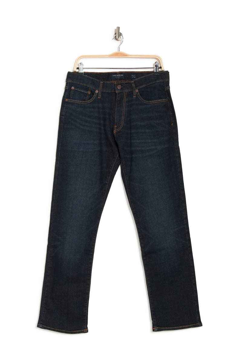 Lucky Brand 221 Straight Leg Jeans, Alternate, color, Right