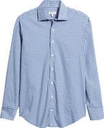 Peter Millar Lewis Performance Twill Button-Up Shirt