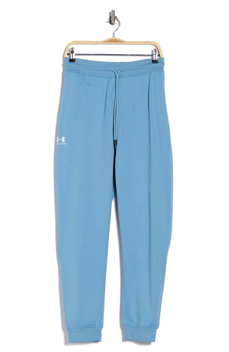 Under Armour Sportstyle Zip Pocket Knit Joggers, Main, color, Blue Smoke